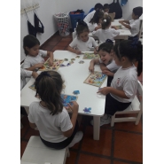 Actividades del Periodo de Integración del Nivel Inicial Turno Mañana